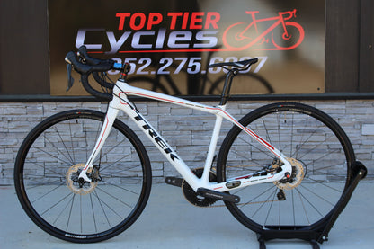 2015 Trek Domane 6 - Disc! - Ultegra - 17lbs