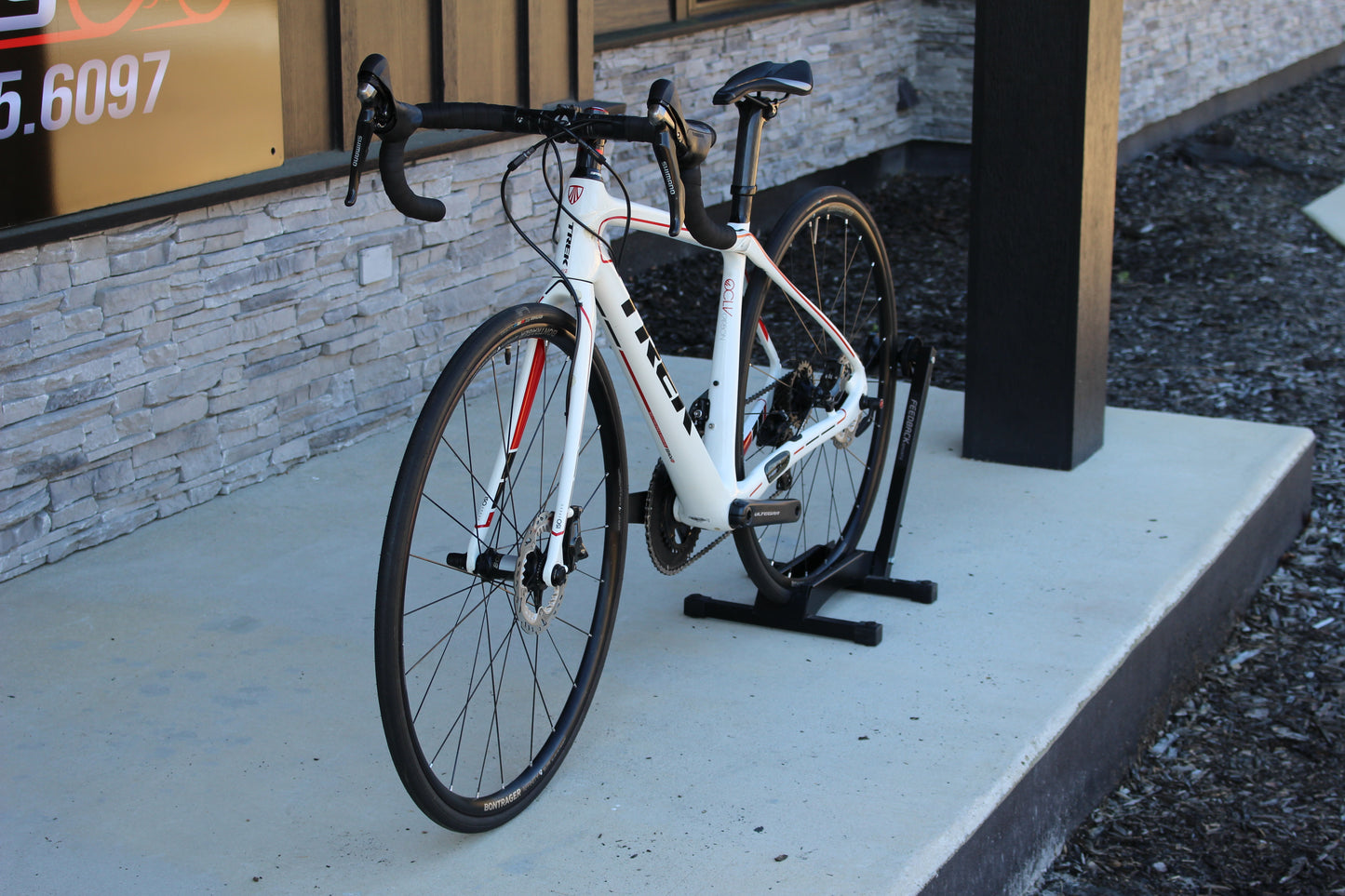 2015 Trek Domane 6 - Disc! - Ultegra - 17lbs