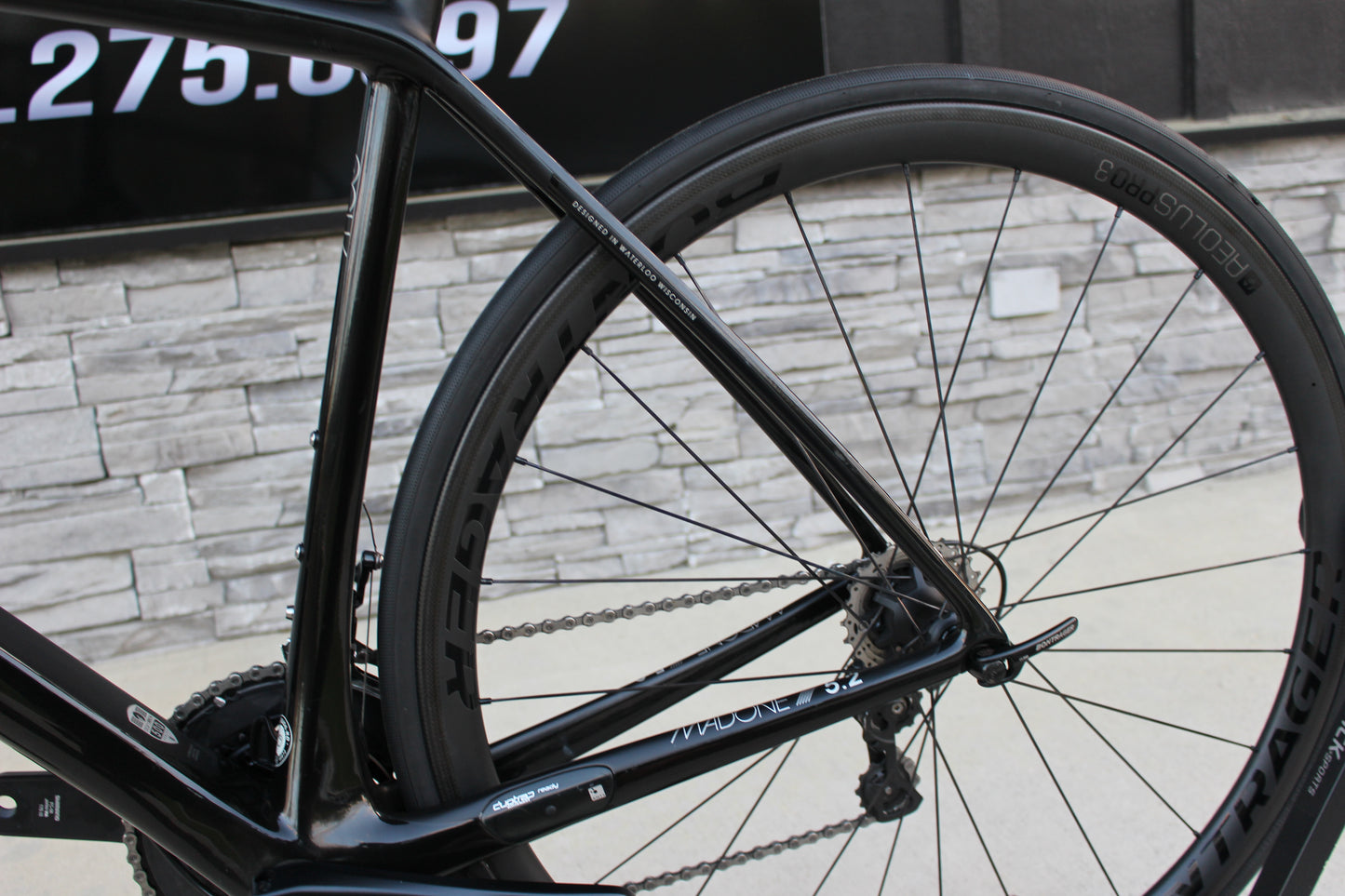 2014 Trek Madone 5.9- Carbon- Race Wheels- 16lbs