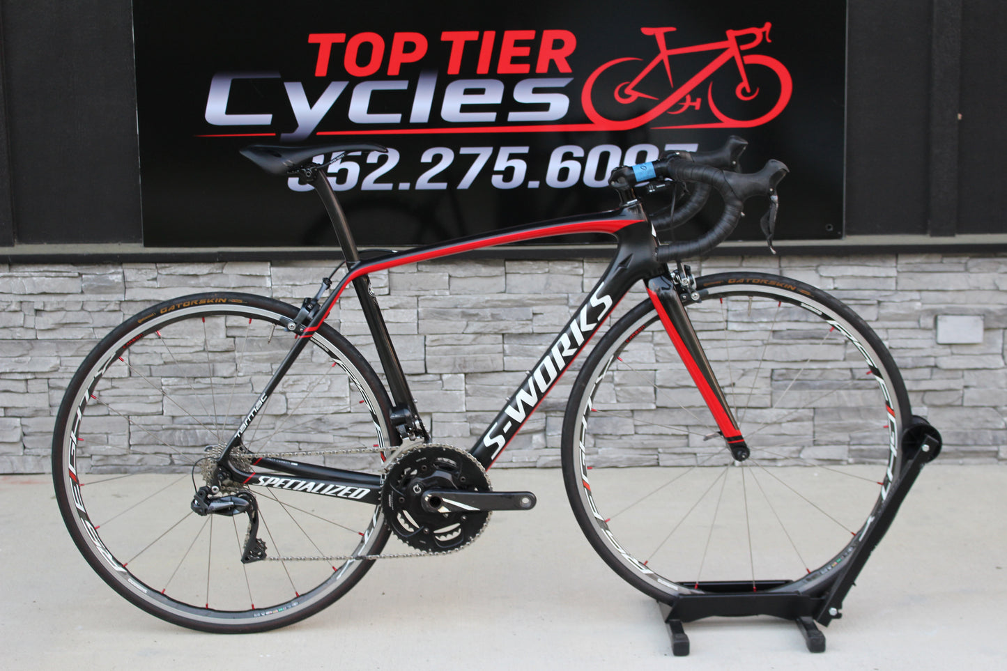 2016 Specialized S-Works Tarmac Di2- Quarq- 16lbs