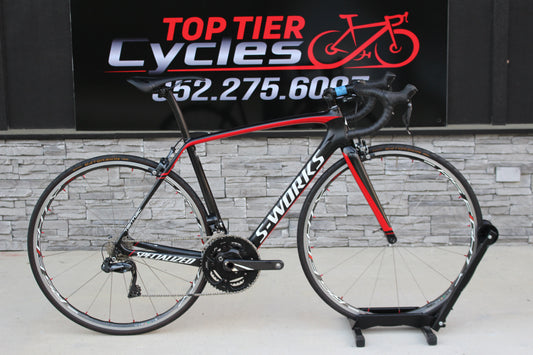 2016 Specialized S-Works Tarmac Di2- Quarq- 16lbs