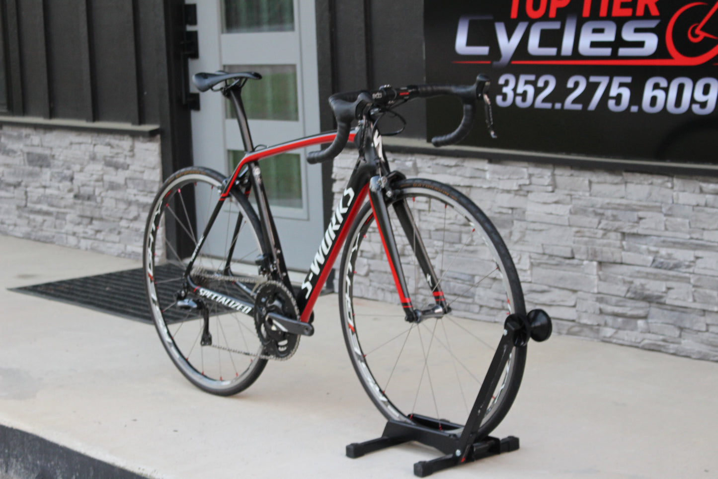 2016 Specialized S-Works Tarmac Di2- Quarq- 16lbs