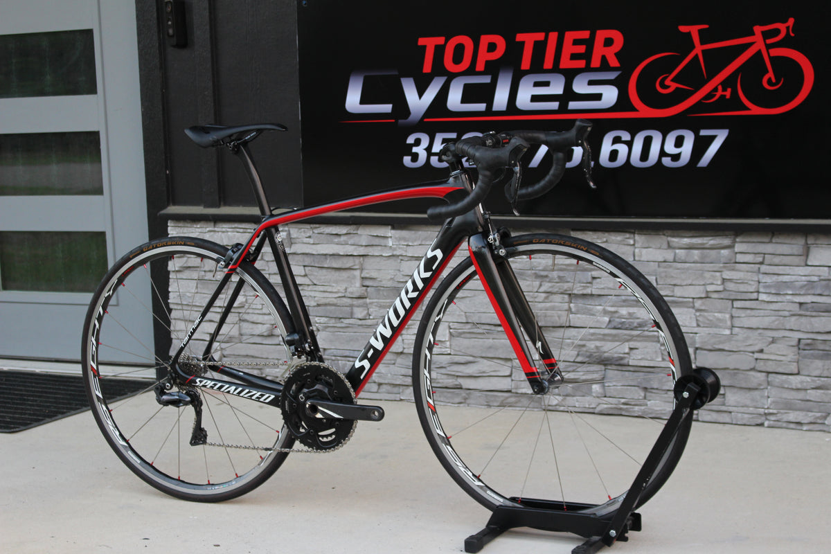 2016 Specialized S-Works Tarmac Di2- Quarq- 16lbs