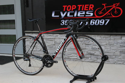 2016 Specialized S-Works Tarmac Di2- Quarq- 16lbs
