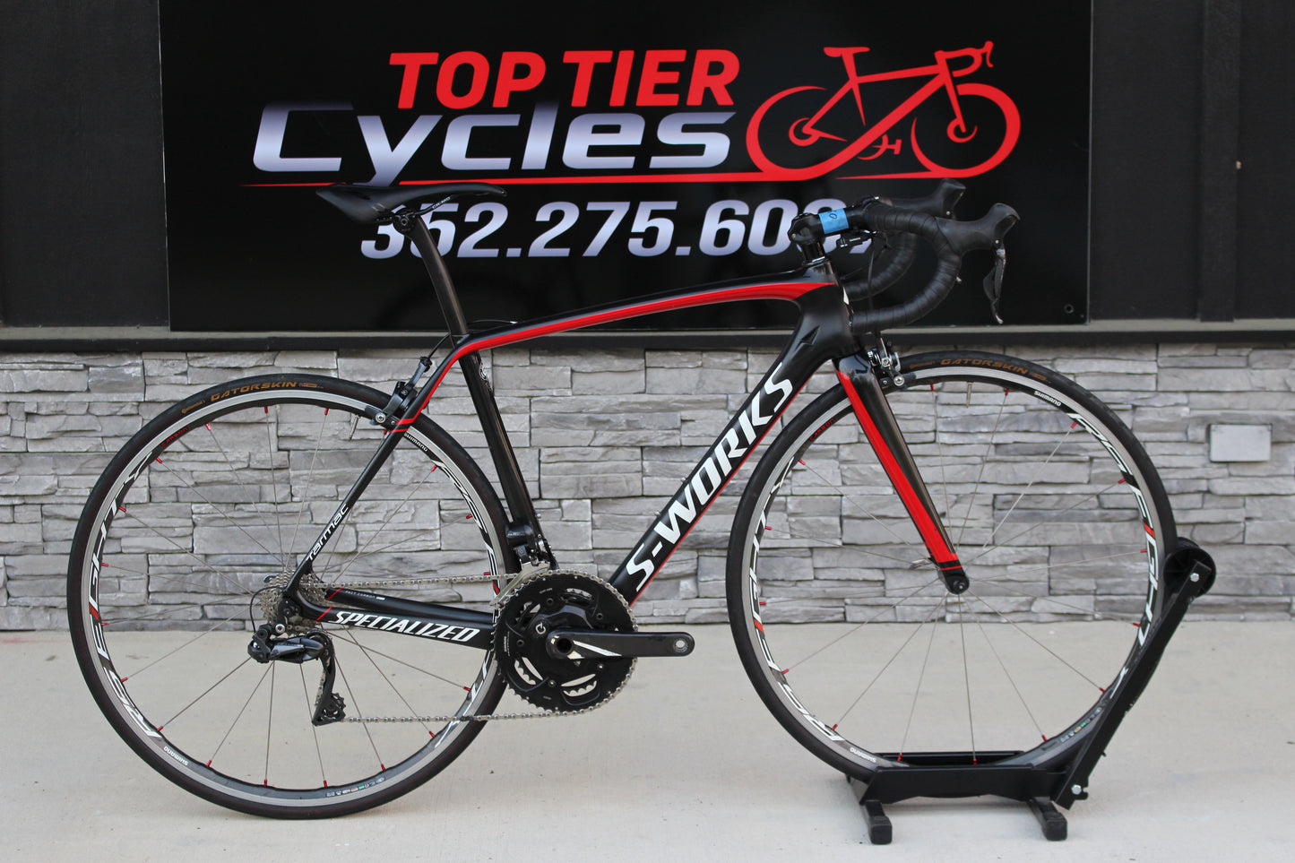 2016 Specialized S-Works Tarmac Di2- Quarq- 16lbs