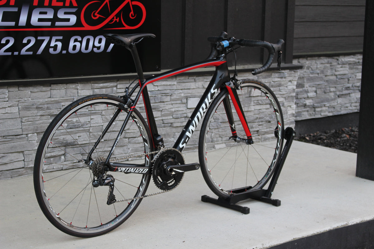 2016 Specialized S-Works Tarmac Di2- Quarq- 16lbs