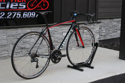 2016 Specialized S-Works Tarmac Di2- Quarq- 16lbs