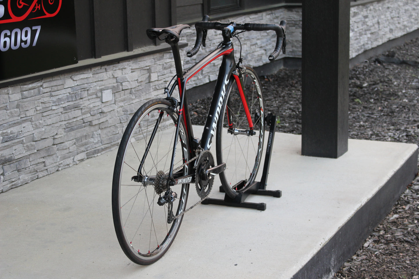 2016 Specialized S-Works Tarmac Di2- Quarq- 16lbs