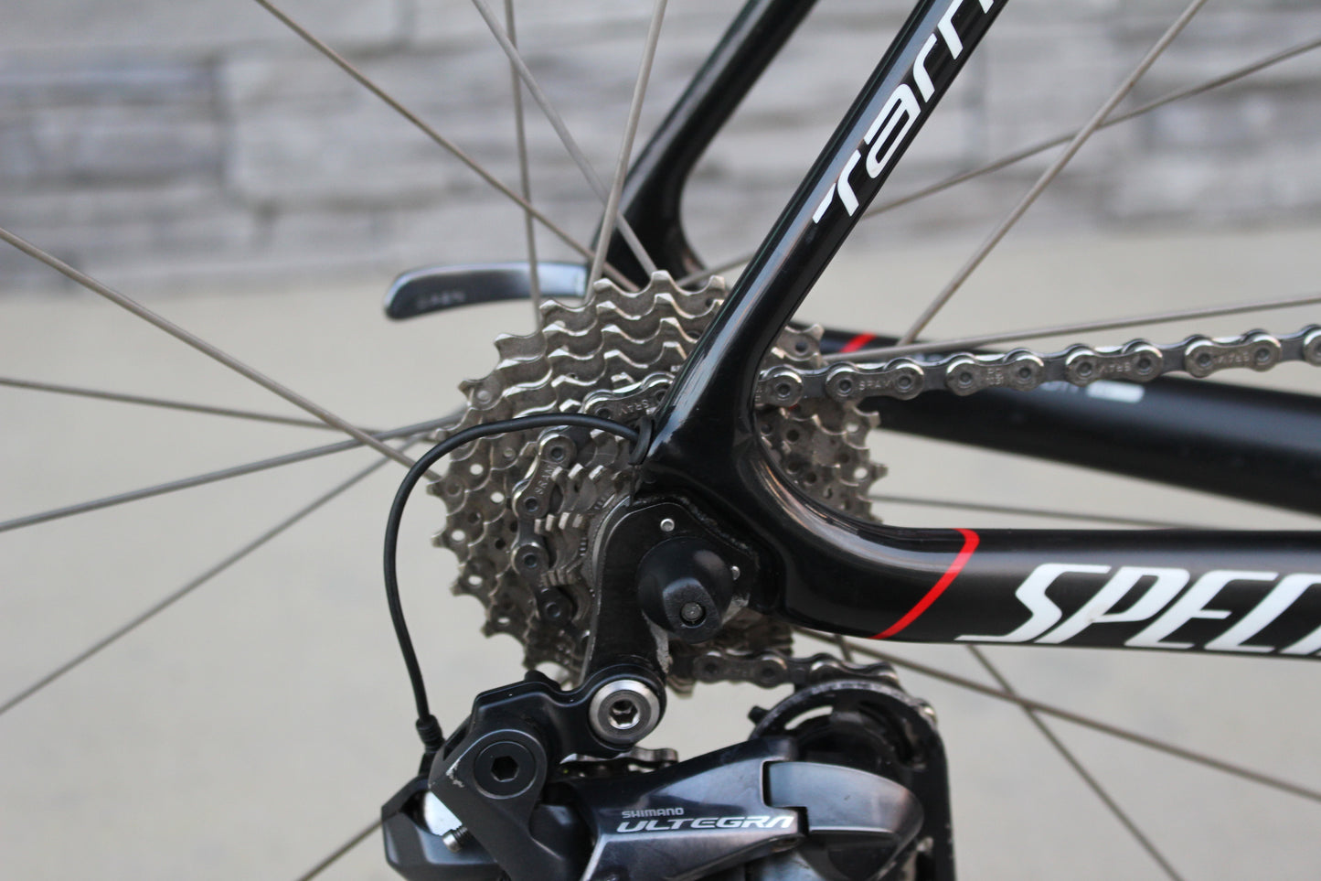 2016 Specialized S-Works Tarmac Di2- Quarq- 16lbs