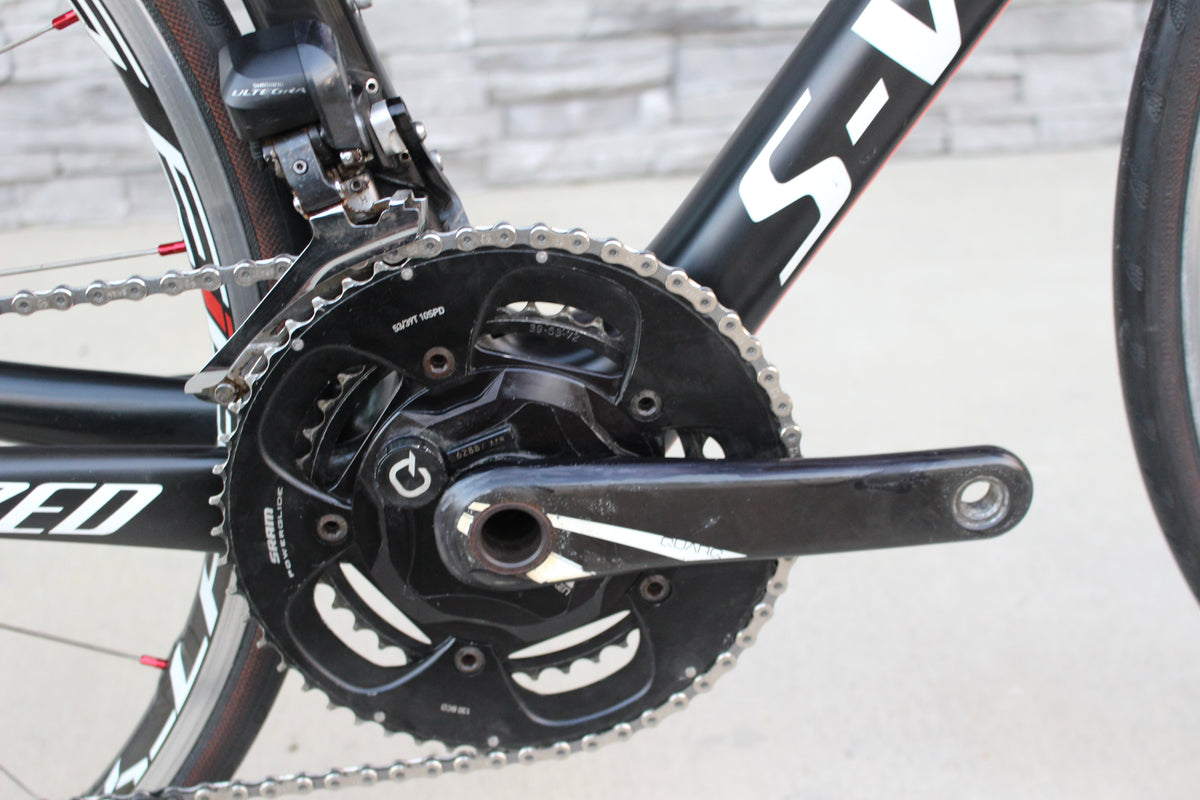 2016 Specialized S-Works Tarmac Di2- Quarq- 16lbs