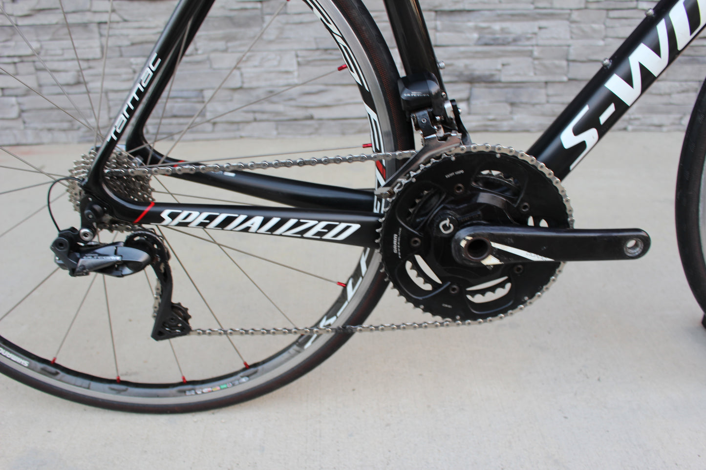 2016 Specialized S-Works Tarmac Di2- Quarq- 16lbs