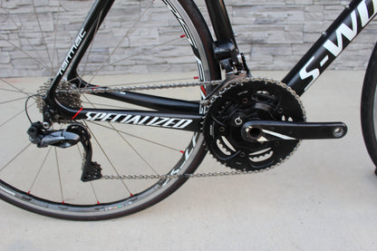 2016 Specialized S-Works Tarmac Di2- Quarq- 16lbs