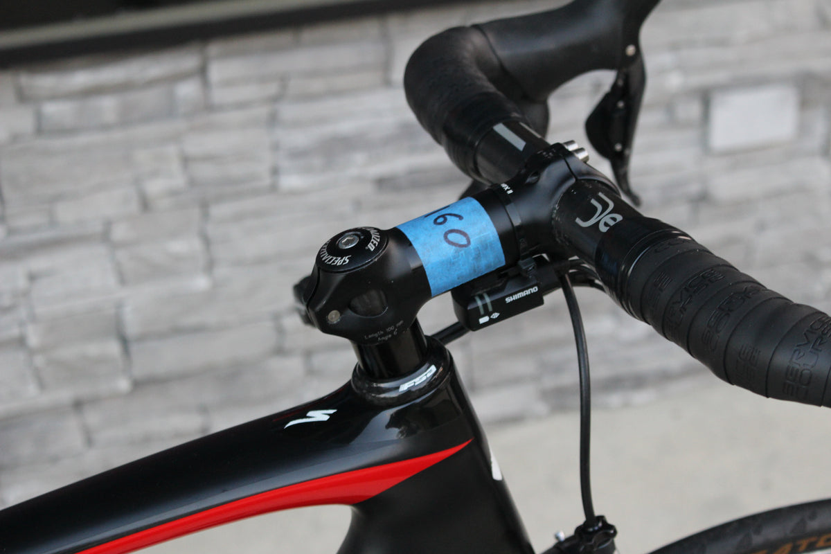2016 Specialized S-Works Tarmac Di2- Quarq- 16lbs