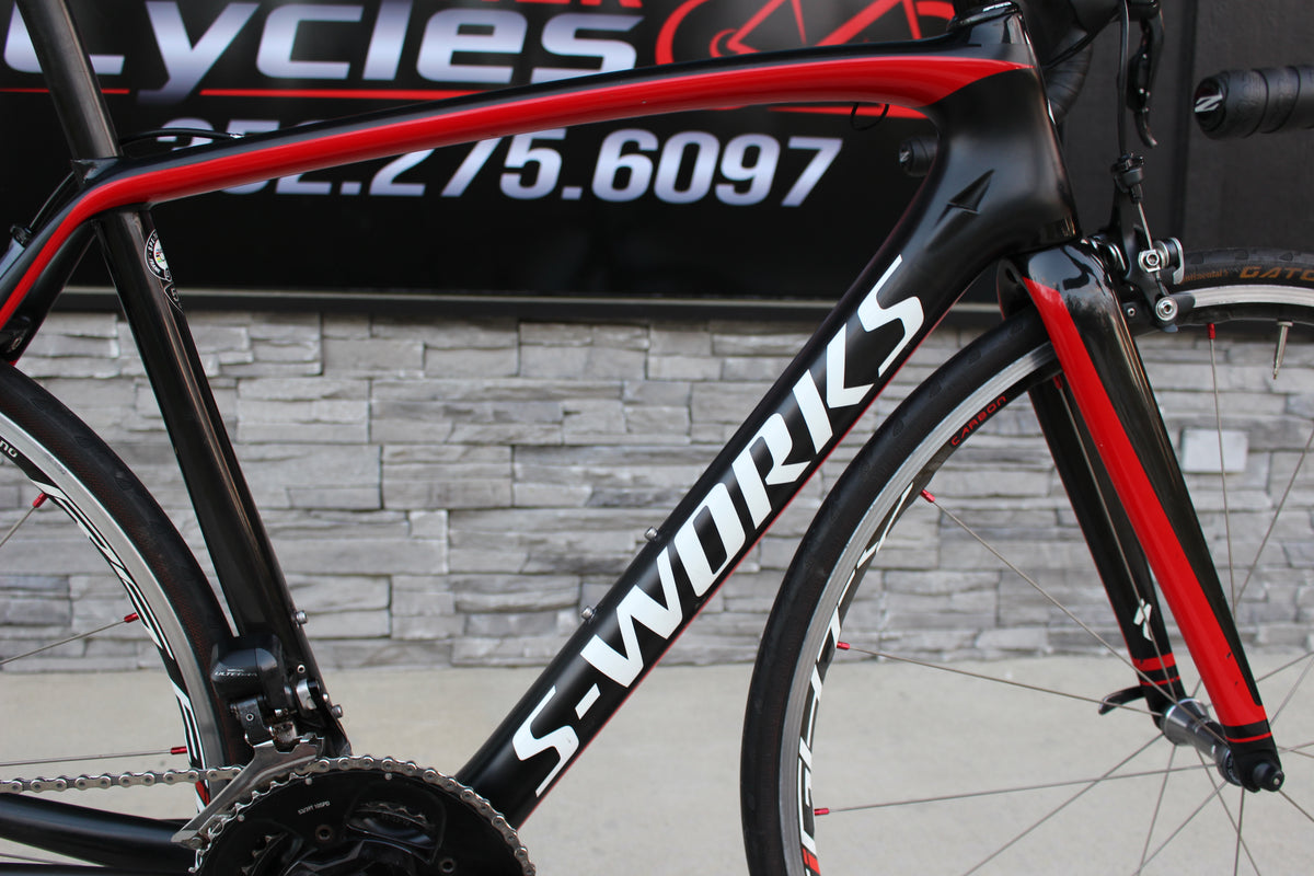 2016 Specialized S-Works Tarmac Di2- Quarq- 16lbs