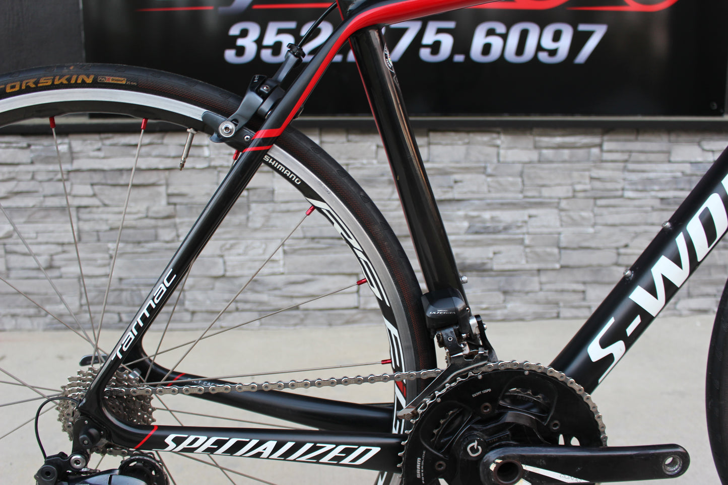 2016 Specialized S-Works Tarmac Di2- Quarq- 16lbs