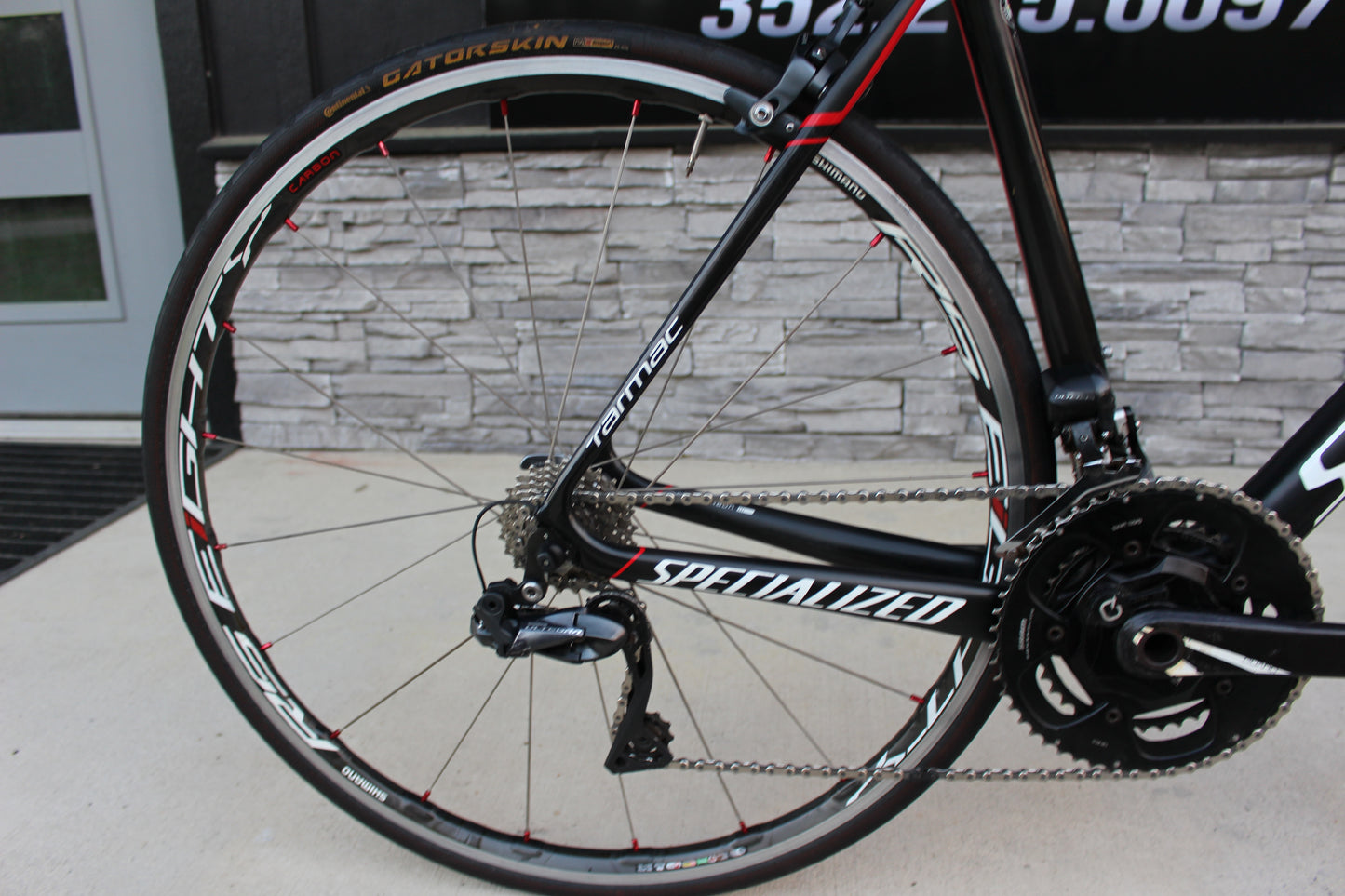 2016 Specialized S-Works Tarmac Di2- Quarq- 16lbs