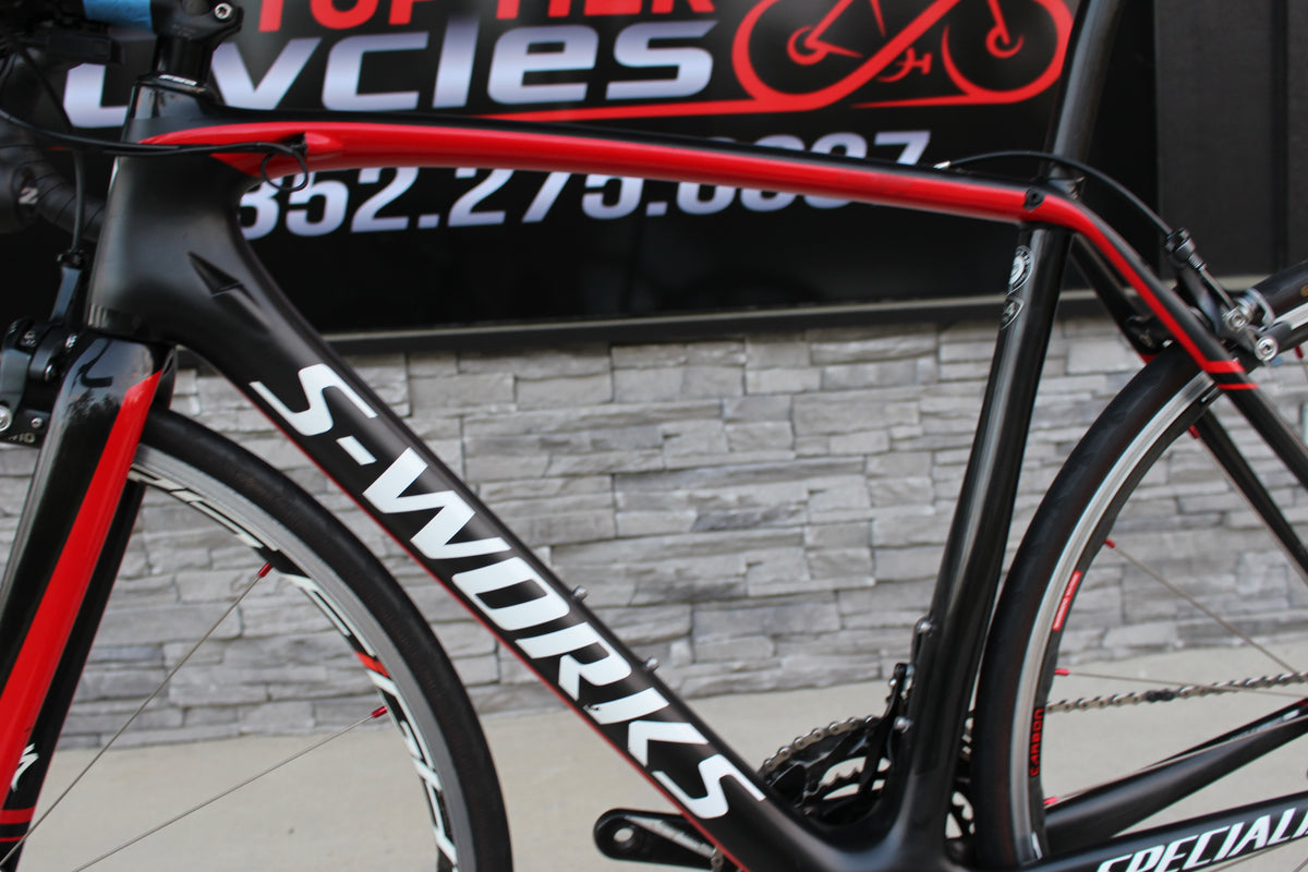 2016 Specialized S-Works Tarmac Di2- Quarq- 16lbs