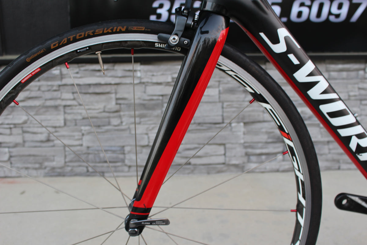2016 Specialized S-Works Tarmac Di2- Quarq- 16lbs