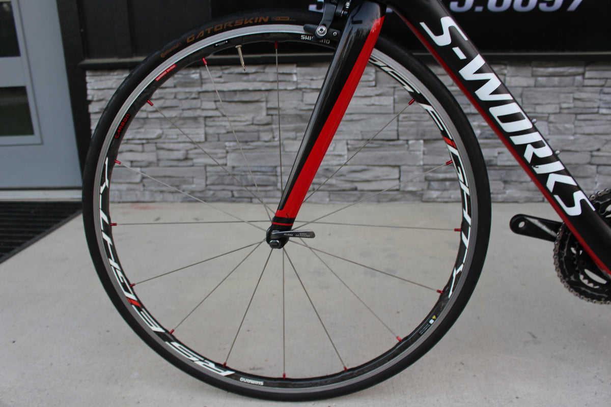 2016 Specialized S-Works Tarmac Di2- Quarq- 16lbs