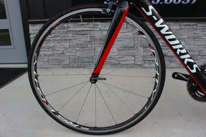 2016 Specialized S-Works Tarmac Di2- Quarq- 16lbs