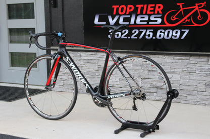 2016 Specialized S-Works Tarmac Di2- Quarq- 16lbs