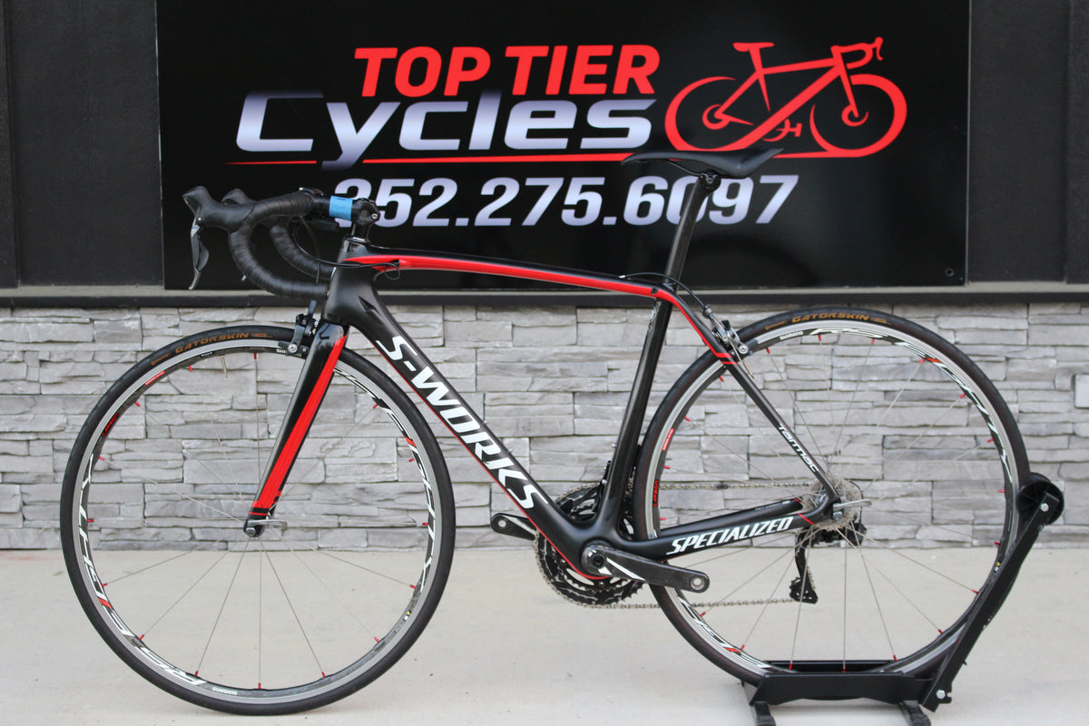 2016 Specialized S-Works Tarmac Di2- Quarq- 16lbs