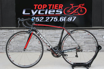 2016 Specialized S-Works Tarmac Di2- Quarq- 16lbs