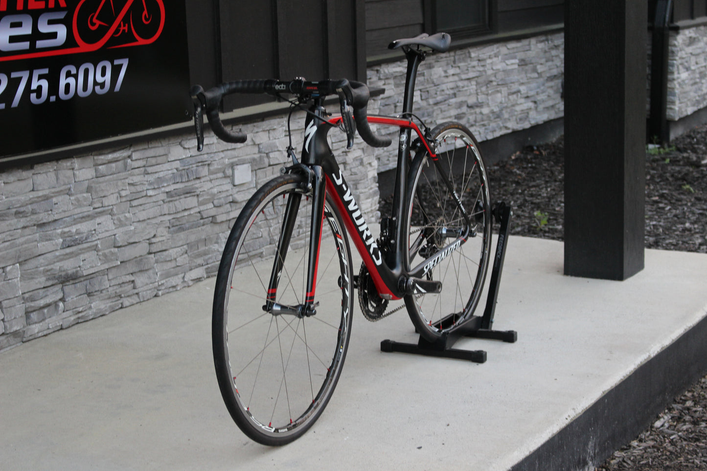 2016 Specialized S-Works Tarmac Di2- Quarq- 16lbs