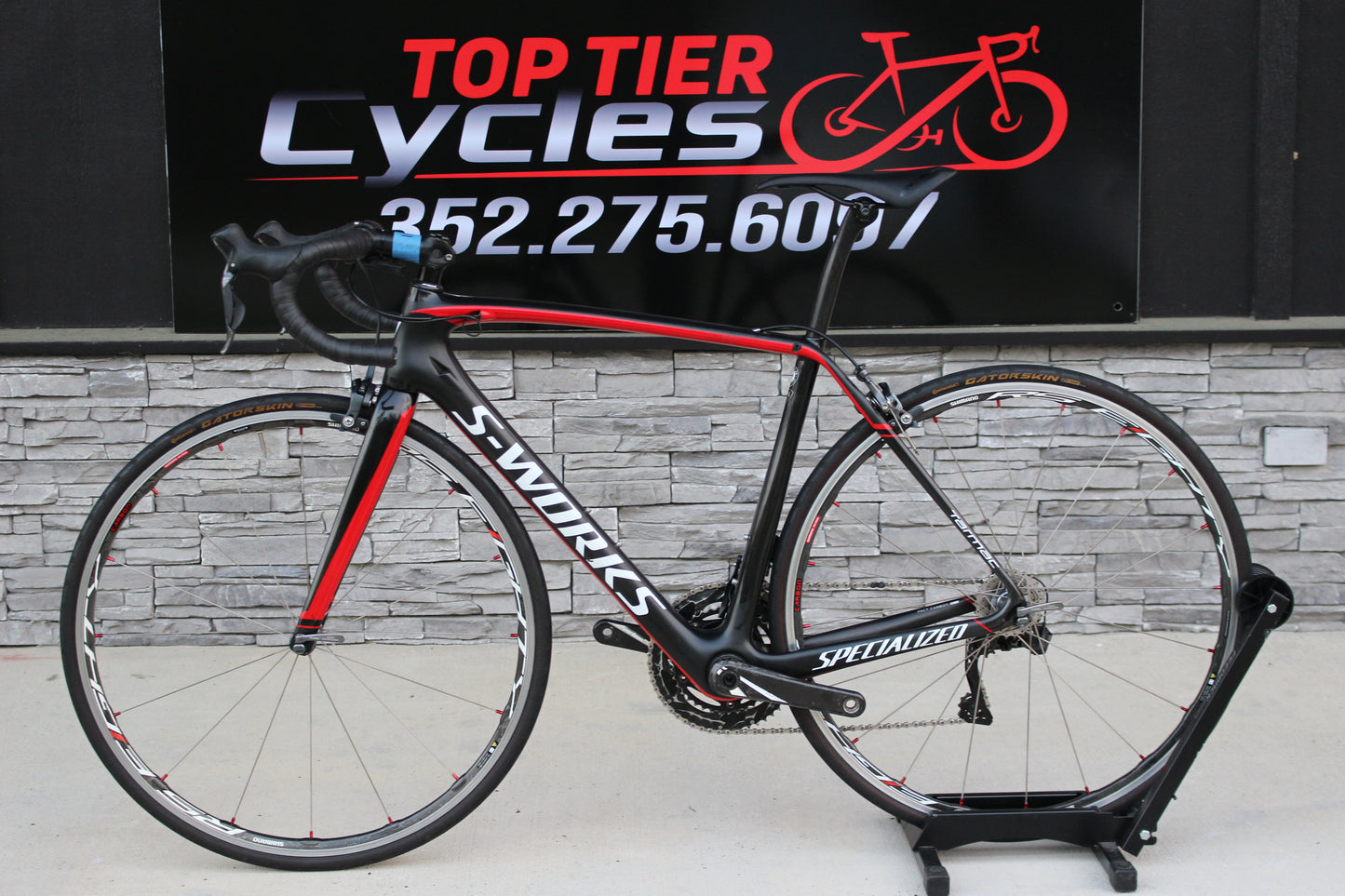 2016 Specialized S-Works Tarmac Di2- Quarq- 16lbs