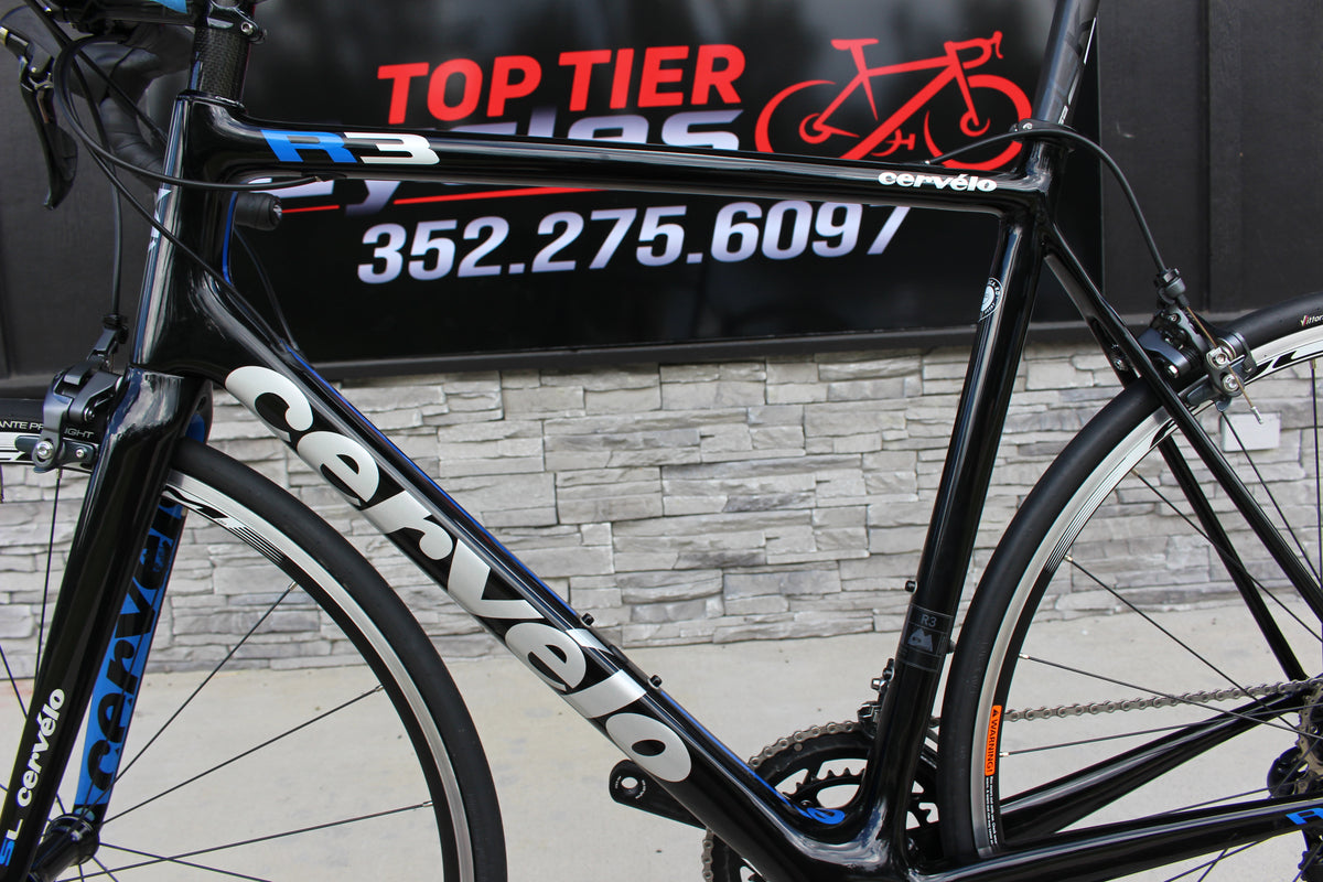 2015 Cervelo R3 Ultegra- 16lbs- Clean!