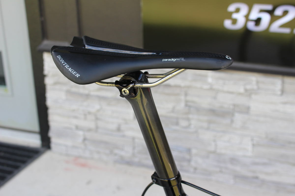 2016 Trek Domane 6.5- Ultegra Di2- Race Wheels
