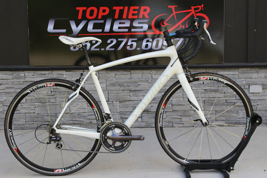 2015 Specialized S-works Roubaix- Ult/105- 17lbs