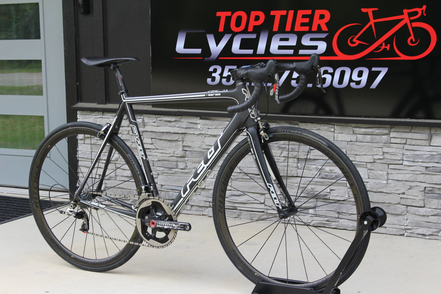 2011 Felt F1 - SRAM Red - 14lbs - Race Wheels