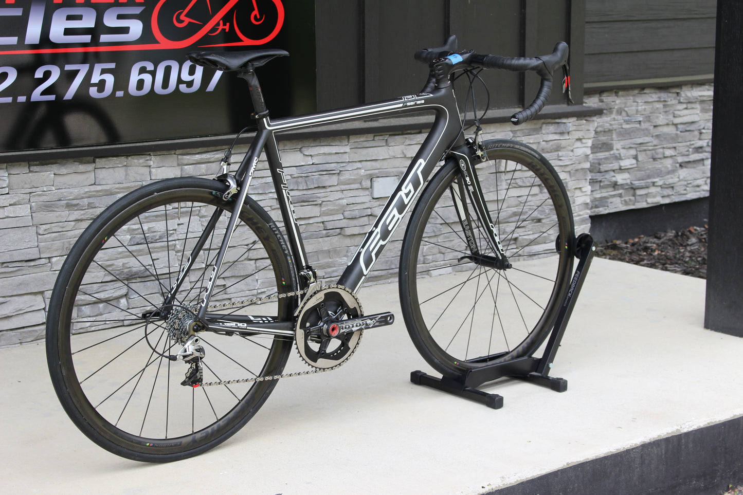 2011 Felt F1 - SRAM Red - 14lbs - Race Wheels