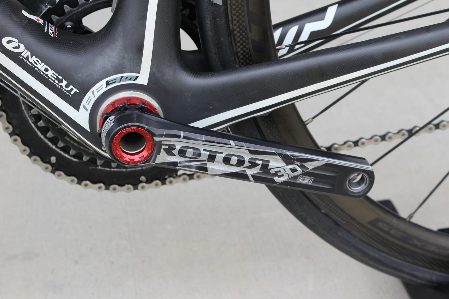 2011 Felt F1 - SRAM Red - 14lbs - Race Wheels