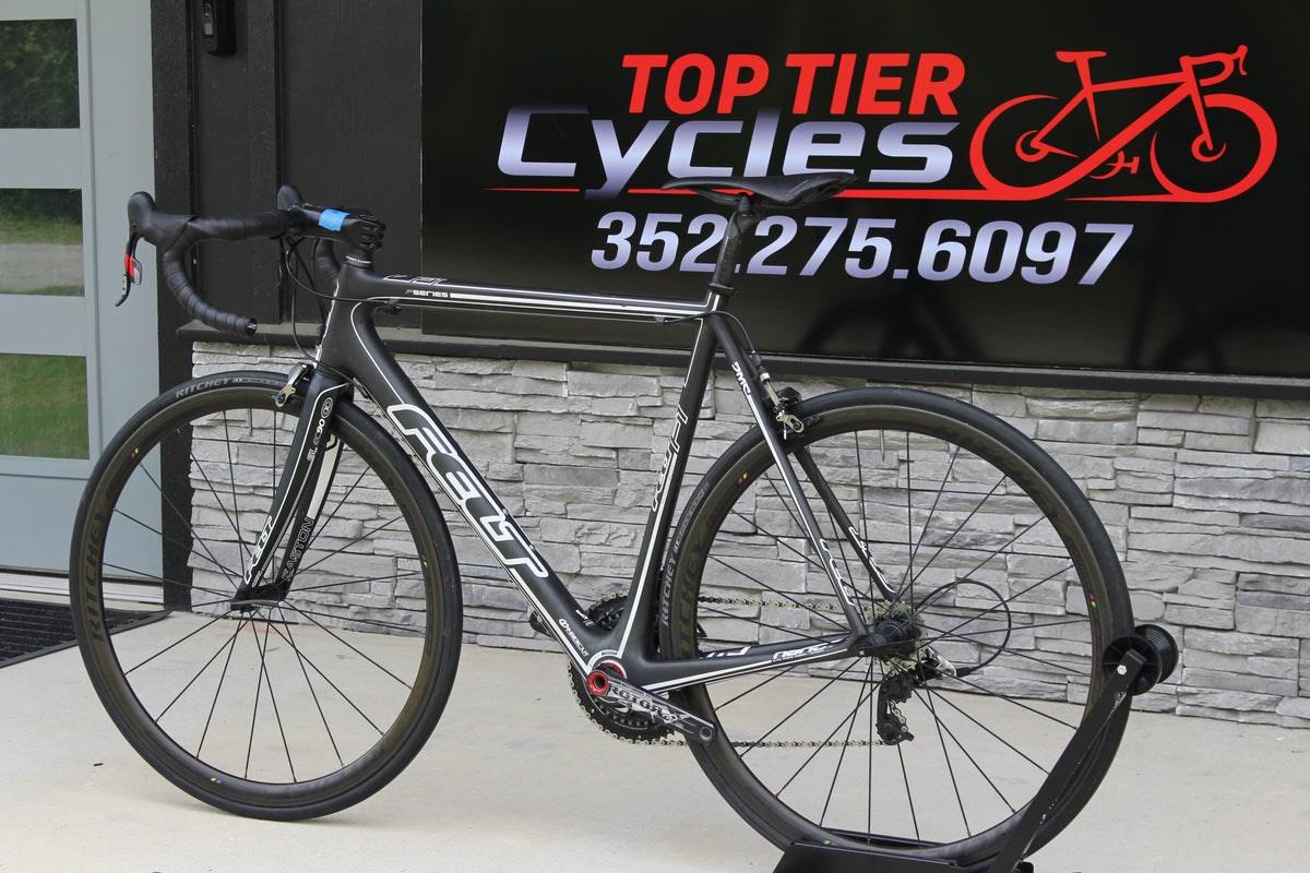 2011 Felt F1 - SRAM Red - 14lbs - Race Wheels