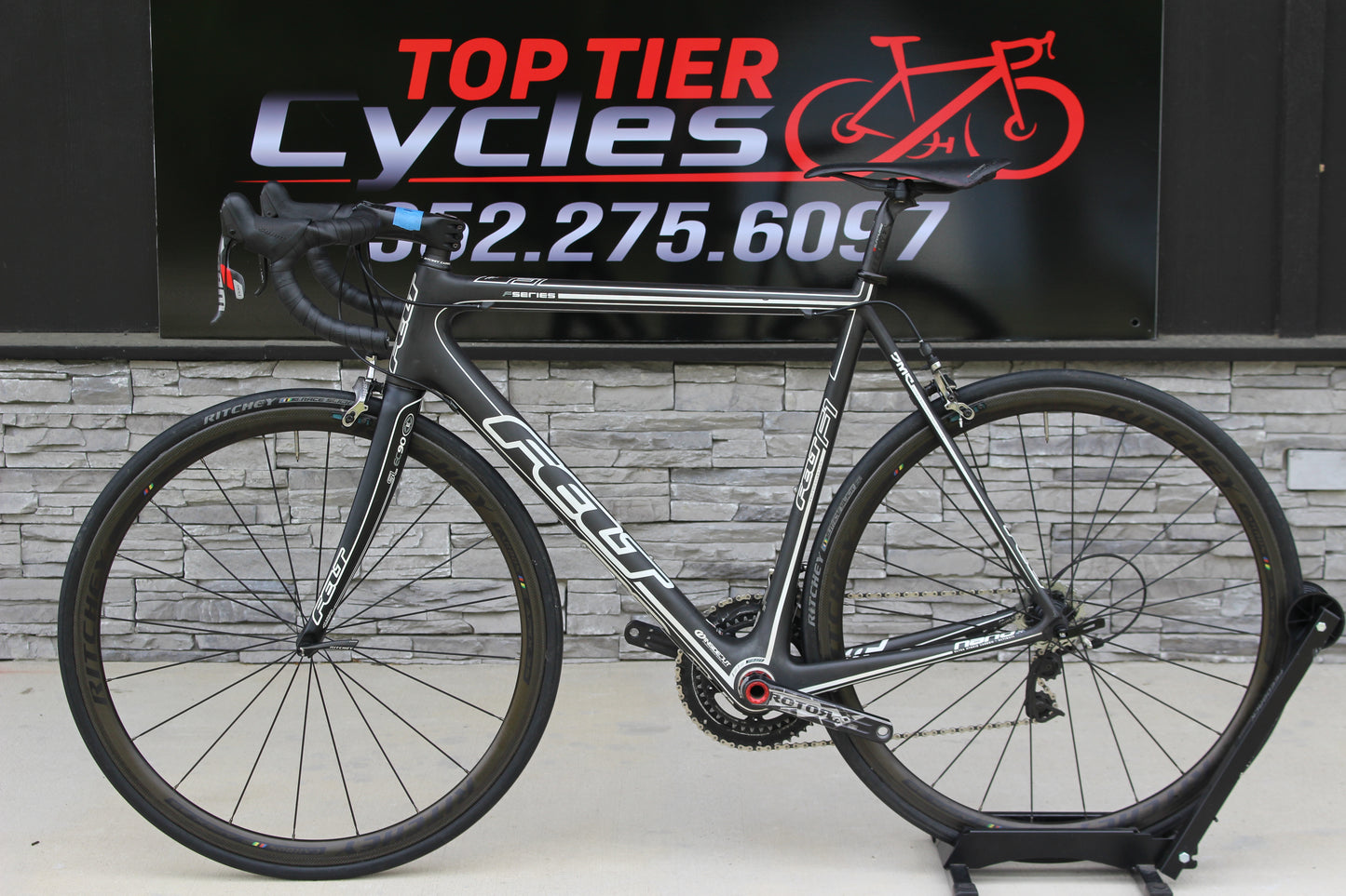 2011 Felt F1 - SRAM Red - 14lbs - Race Wheels