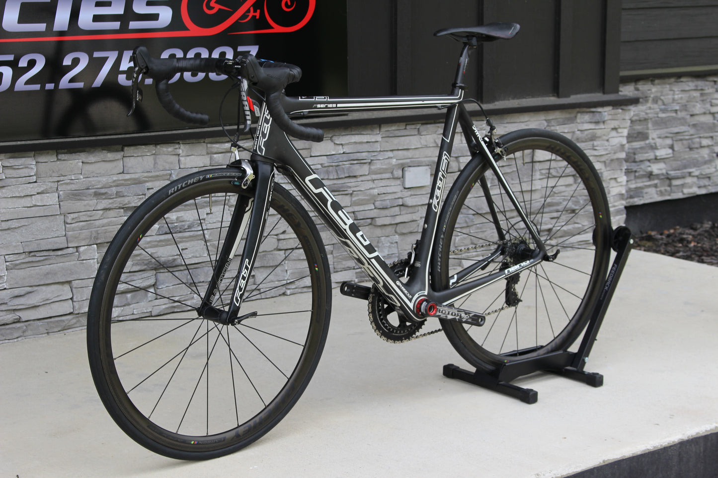 2011 Felt F1 - SRAM Red - 14lbs - Race Wheels
