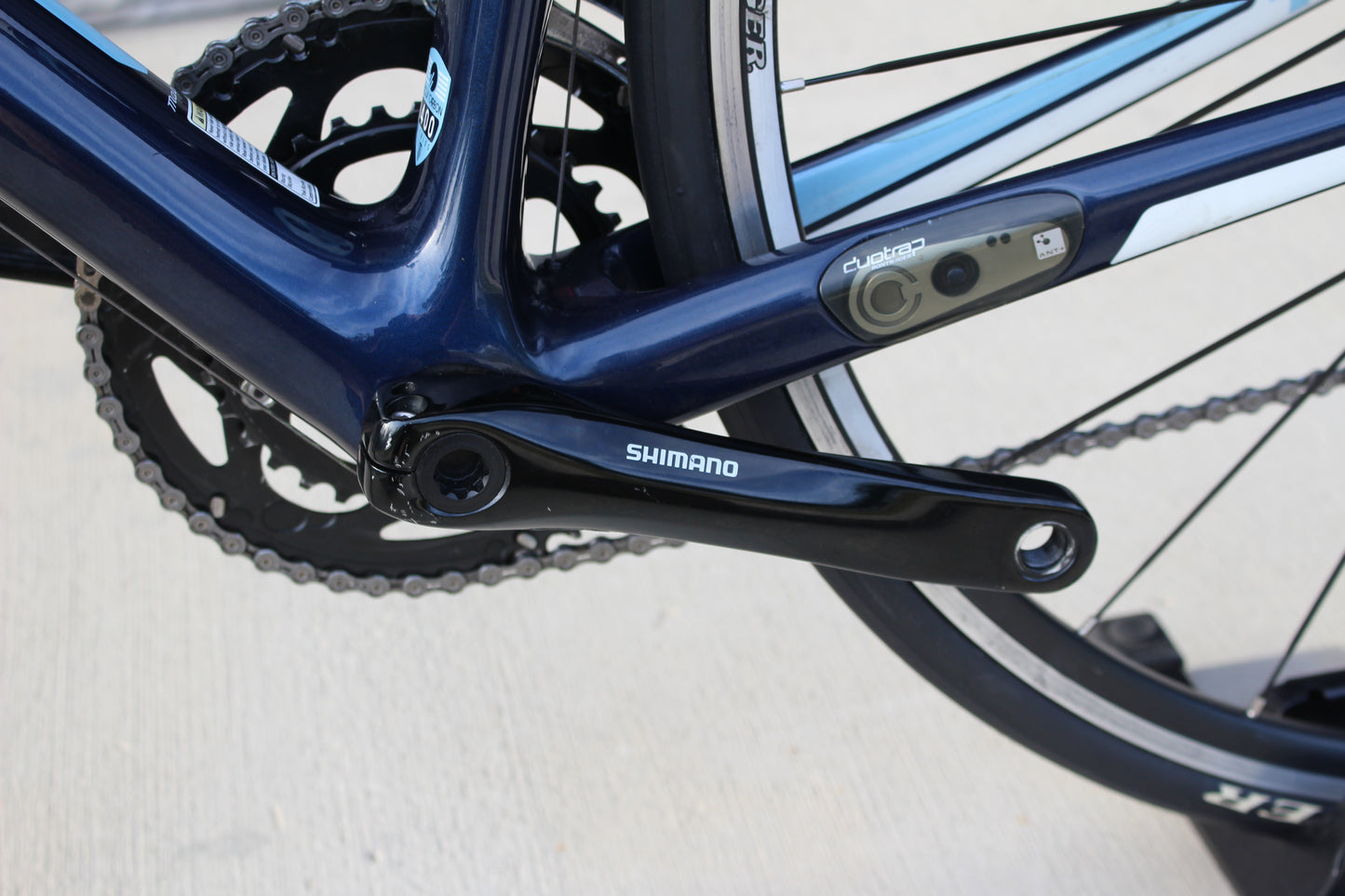 2012 Trek Madone 4.5 - Full Carbon - Shimano 105 - 18 lbs!