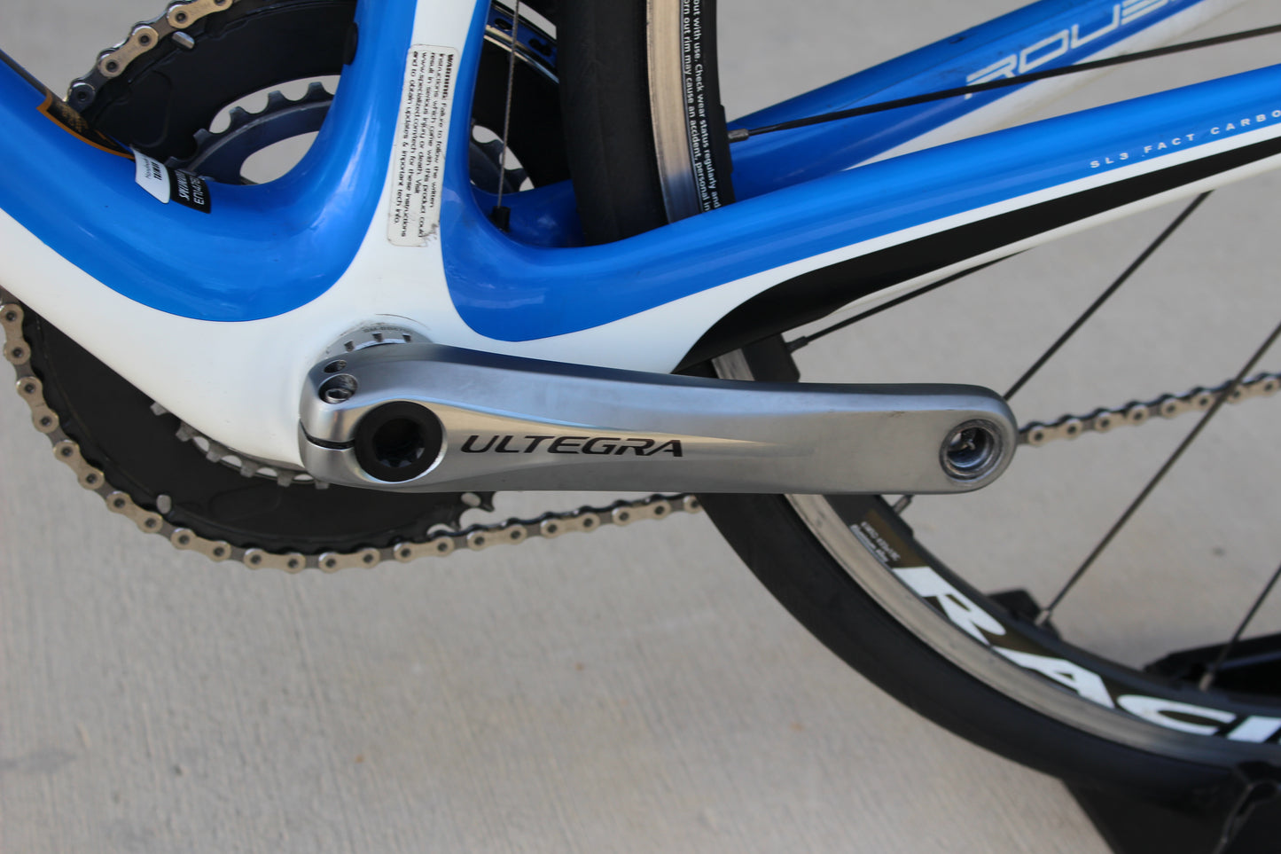 2011 Specialized Roubaix Expert- Ultegra- 17lbs