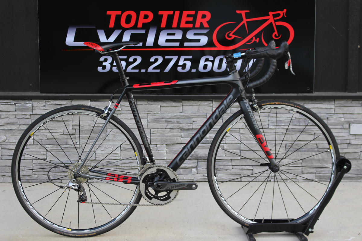 2013 Cannondale SuperSix Evo- SRAM Red- 16lbs