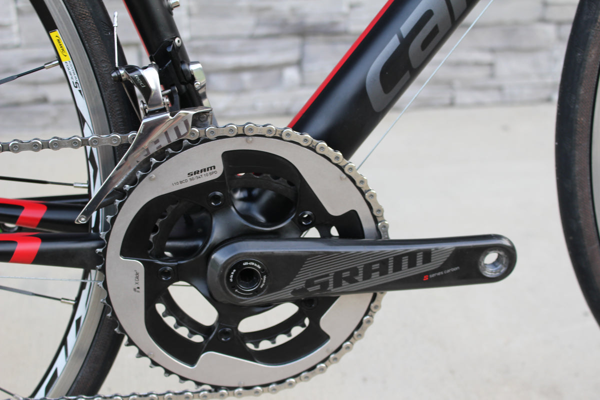 2013 Cannondale SuperSix Evo- SRAM Red- 16lbs