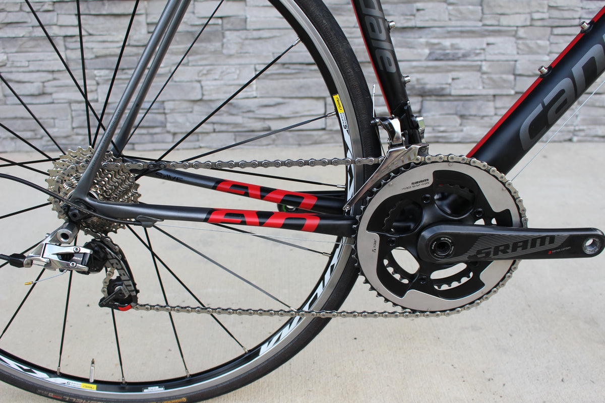 2013 Cannondale SuperSix Evo- SRAM Red- 16lbs