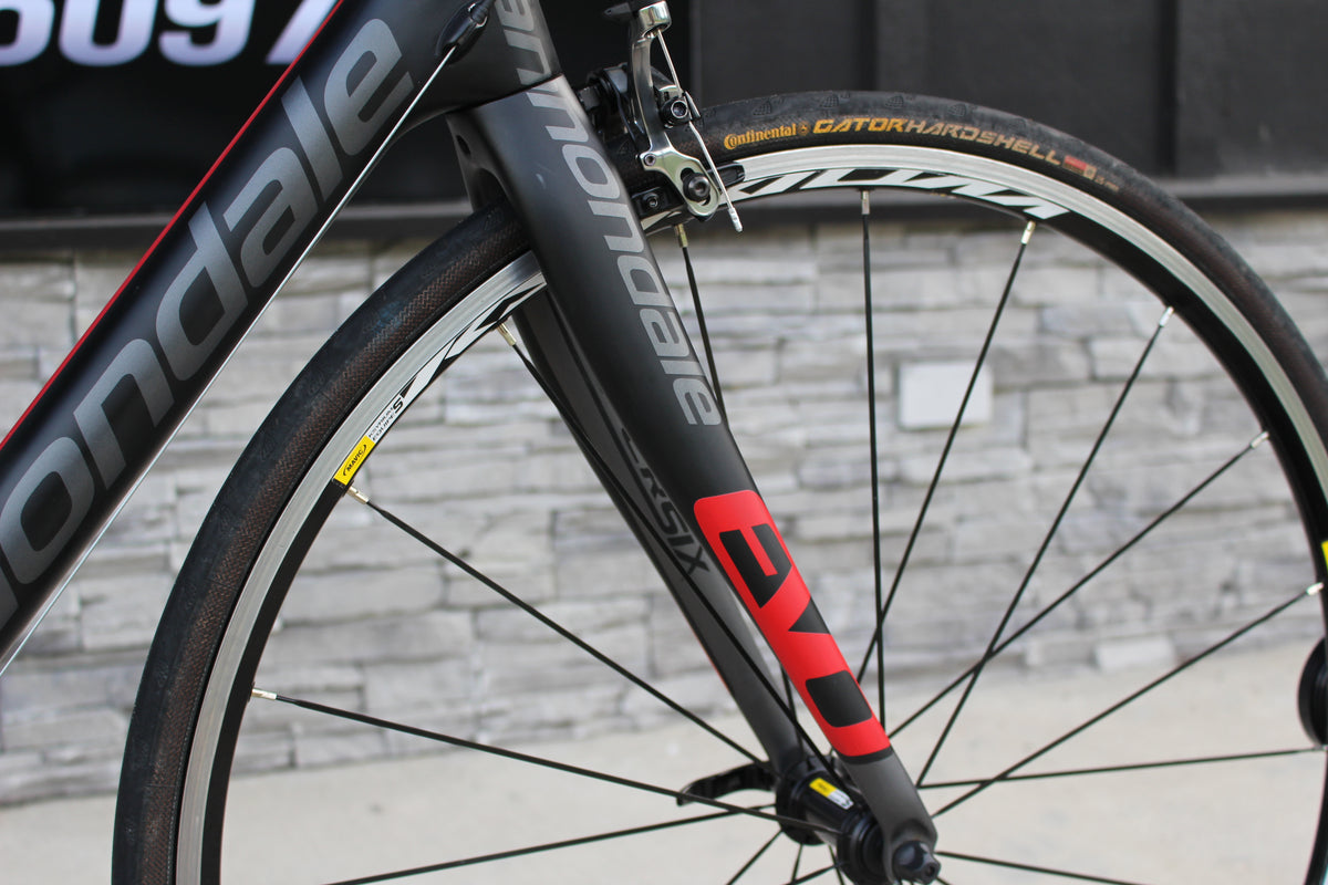 2013 Cannondale SuperSix Evo- SRAM Red- 16lbs