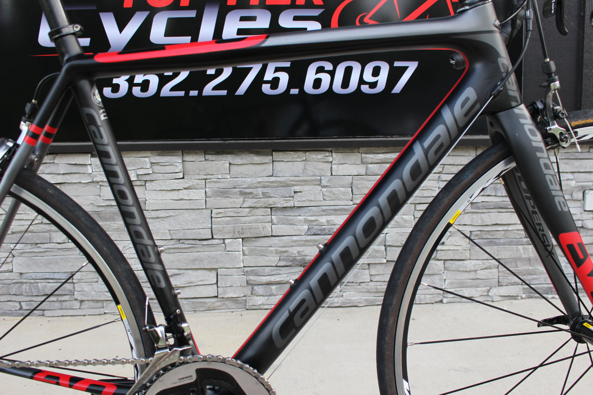 2013 Cannondale SuperSix Evo- SRAM Red- 16lbs