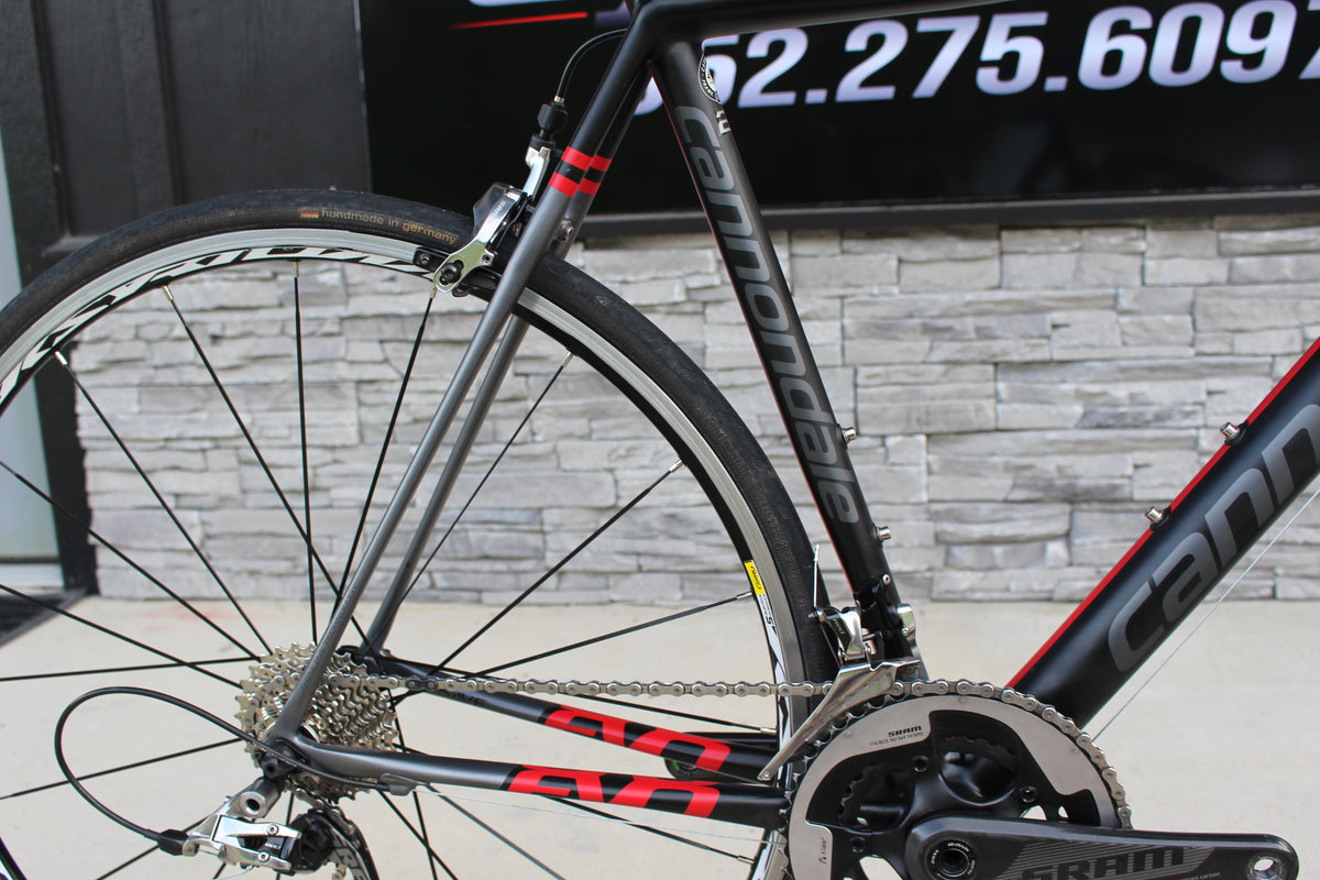 2013 Cannondale SuperSix Evo- SRAM Red- 16lbs