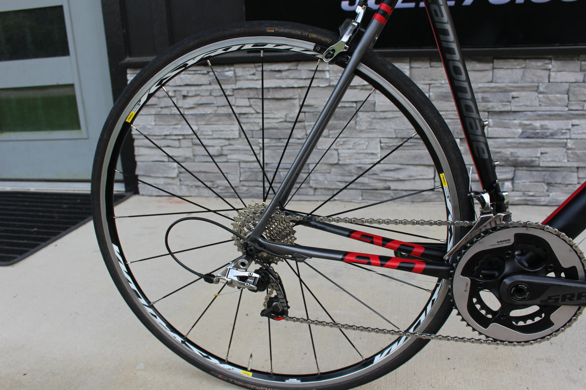 2013 Cannondale SuperSix Evo- SRAM Red- 16lbs