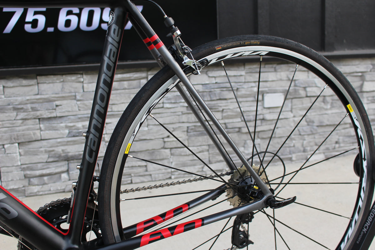 2013 Cannondale SuperSix Evo- SRAM Red- 16lbs