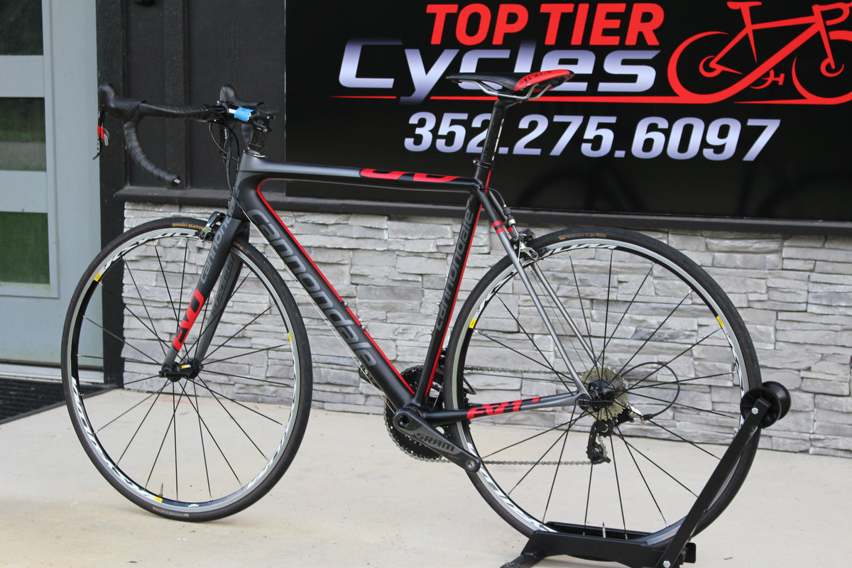 2013 Cannondale SuperSix Evo- SRAM Red- 16lbs