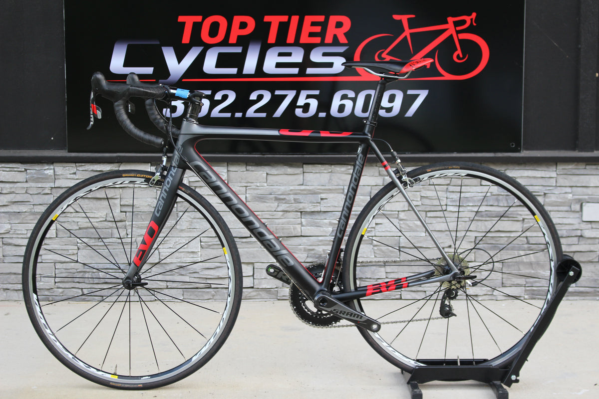 2013 Cannondale SuperSix Evo- SRAM Red- 16lbs
